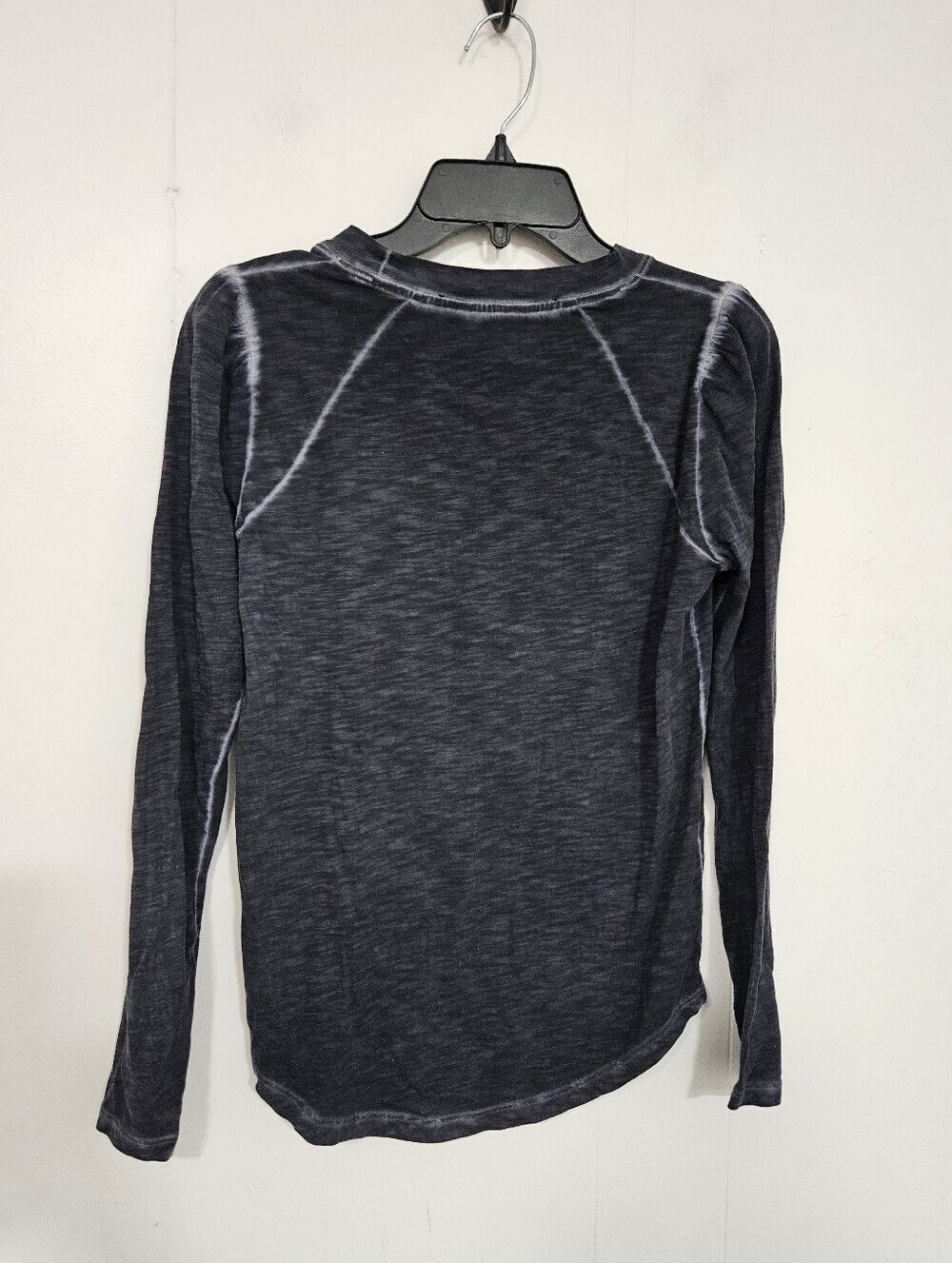Veronica Beard Mason Long Sleeve Baseball Tee - Picture 6 of 8